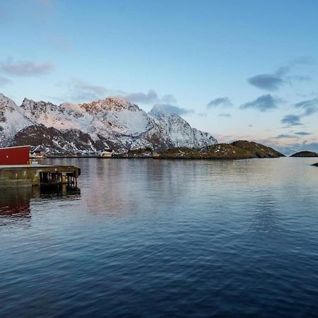 Rorbuleilighet I Idylliske ヘニングスヴァール エクステリア 写真